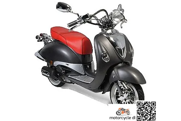 2017 Motowell Legatus 50