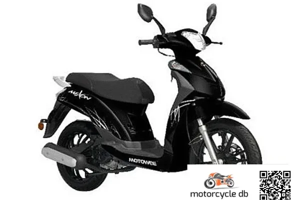 2016 Motowell Mexon 50