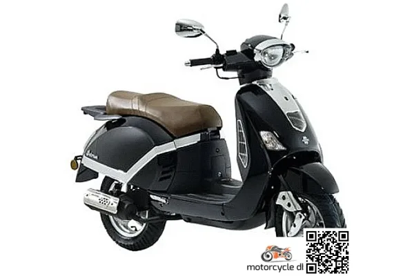 2016 Motowell Retrosa 125