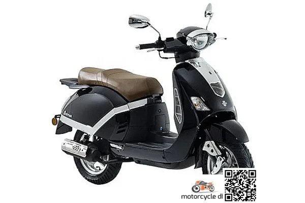 2017 Motowell Retrosa 125 II