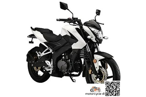 2016 Motowell Top-R 125