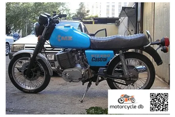 1983 MuZ ETZ 250