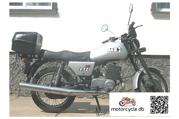 1986 MuZ ETZ 250