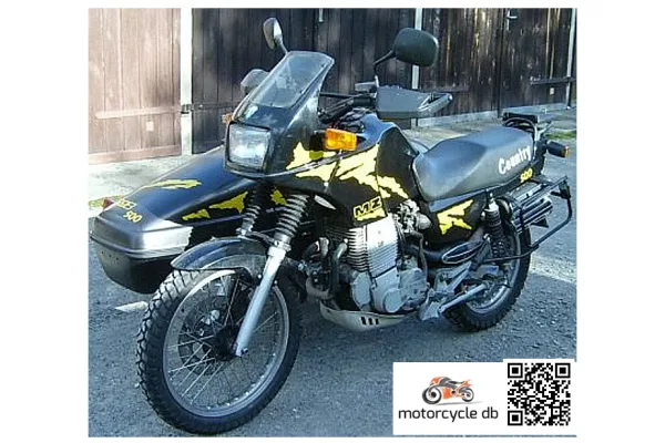1996 MuZ Saxon Country 500