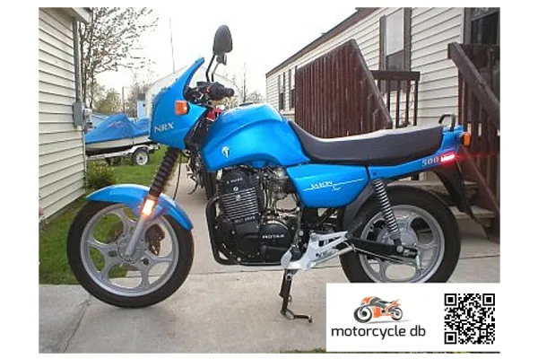 1995 MuZ Saxon Tour 500