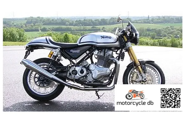 2012 Norton Commando 961 Cafe Racer
