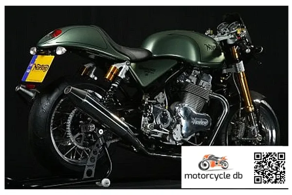 2016 Norton Commando 961 Cafe Racer Mk II
