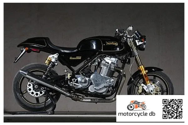 2012 Norton Commando 961 SE