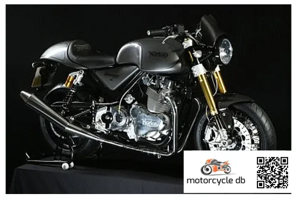 2016 Norton Commando 961 SF Mk II