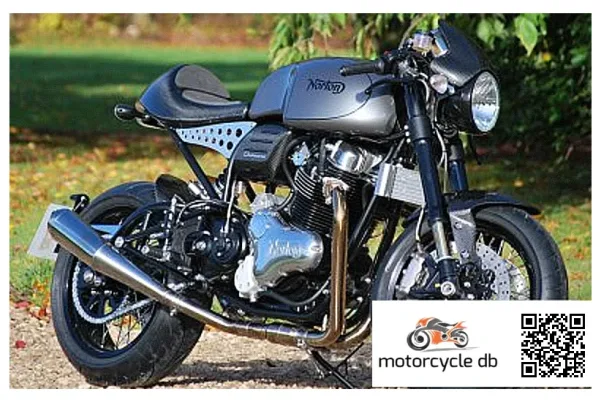 2018 Norton Dominator