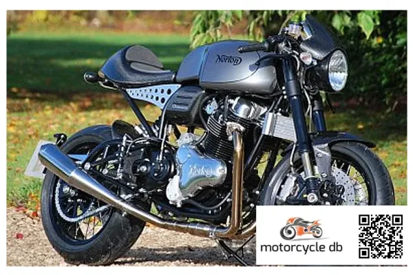 2016 Norton Dominator