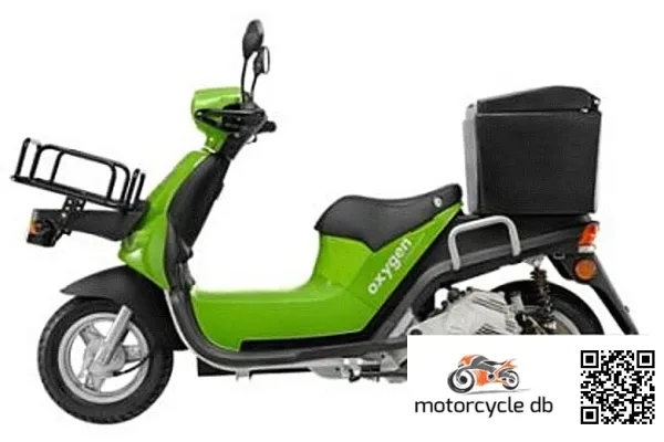 2013 Oxygen CargoScooter