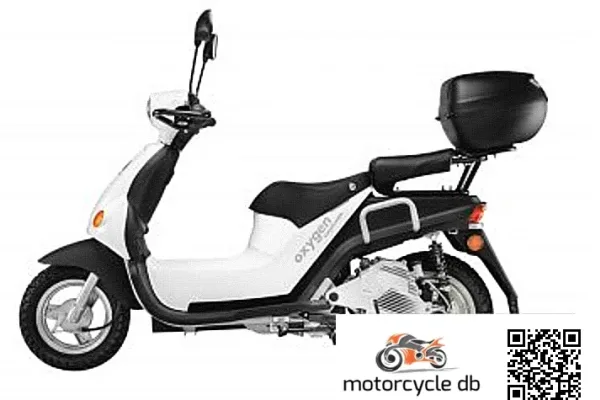 2012 Oxygen CargoScooter XR