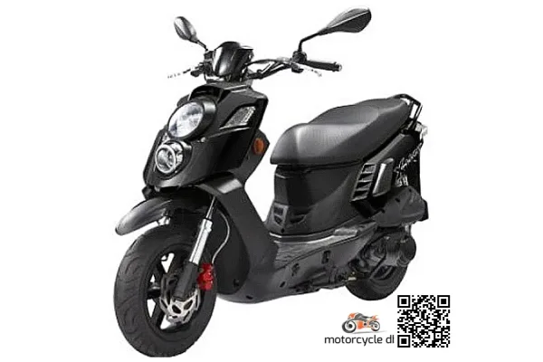 2016 PGO B2-125 EFI