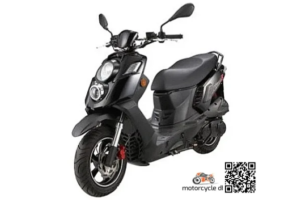 2016 PGO B2-150 EFI