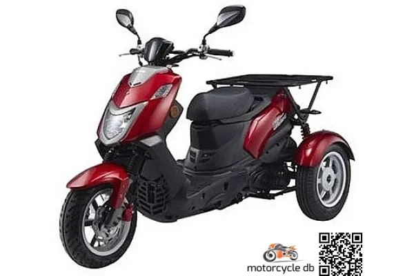 2016 PGO BF3-150 Cargo Trike
