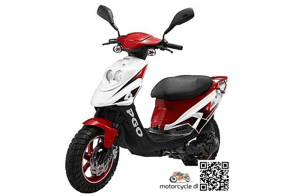 2008 PGO Big Max 50