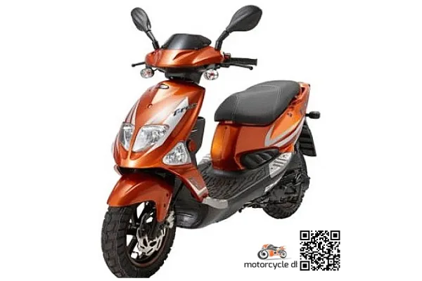 2016 PGO CP125