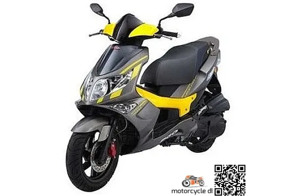 2016 PGO G-MAX 125 EFI