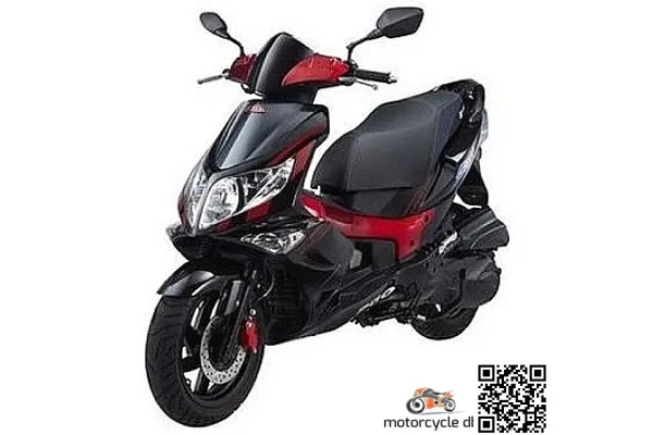 2016 PGO G-MAX 150 EFI