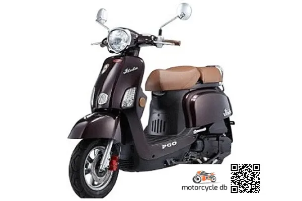 2016 PGO J-Bubu 125 Duo