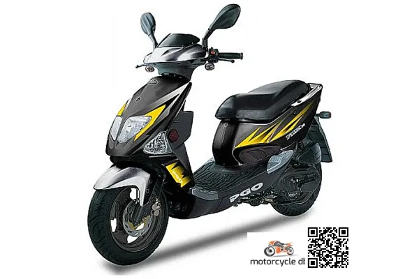 2006 PGO T-Rex 50