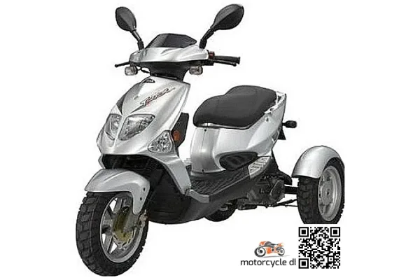 2016 PGO TR3-50 Trike