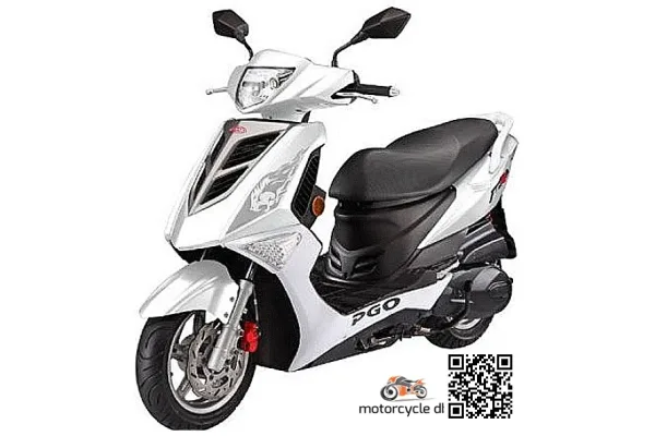 2016 PGO Tigra 125 EFI