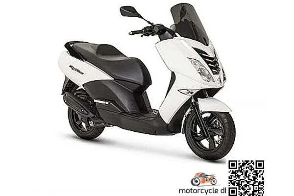 2016 Peugeot Citystar 50