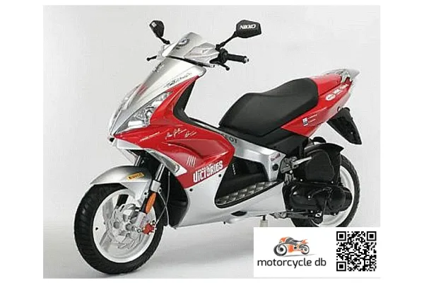 2007 Peugeot Jetforce 50 Rally V