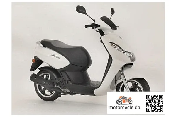 2012 Peugeot Kissbee 50