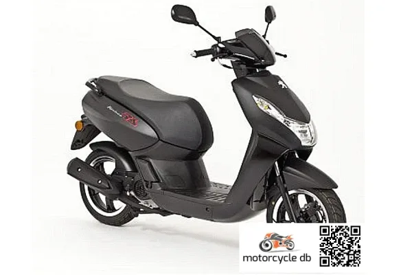 2012 Peugeot Kissbee 50 RS