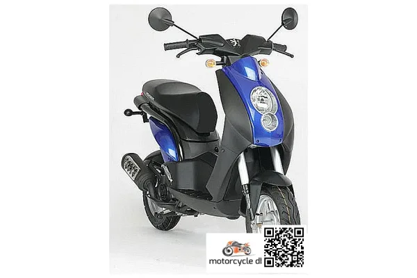 2007 Peugeot Ludix One Dual Seat
