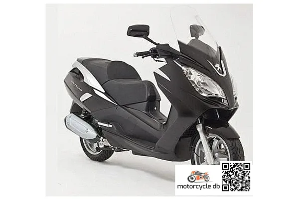 2016 Peugeot Satelis Evo 300