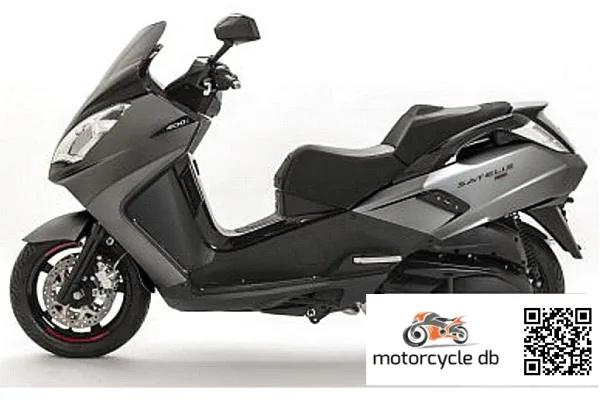 2016 Peugeot Satelis Evo 400
