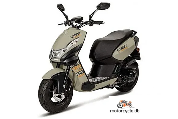 2019 Peugeot Streetzone 50