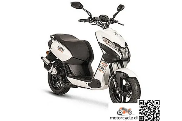 2015 Peugeot Streetzone 50