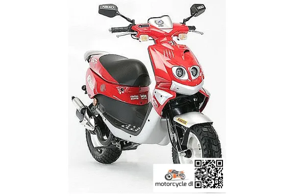 2006 Peugeot TKR 50