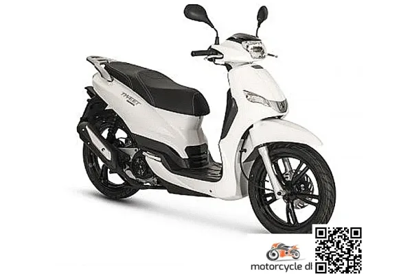 2016 Peugeot Tweet Evo 125