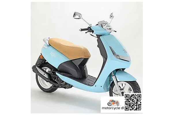 2012 Peugeot Vivacity 3 Sixties