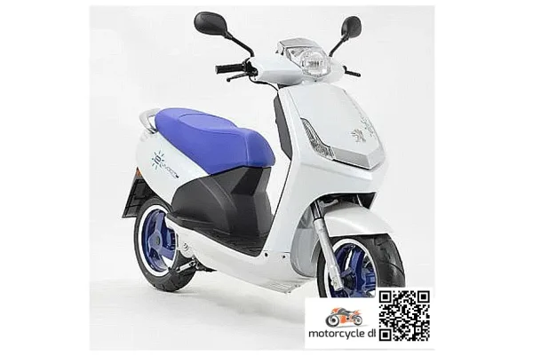 2012 Peugeot Vivacity Electric