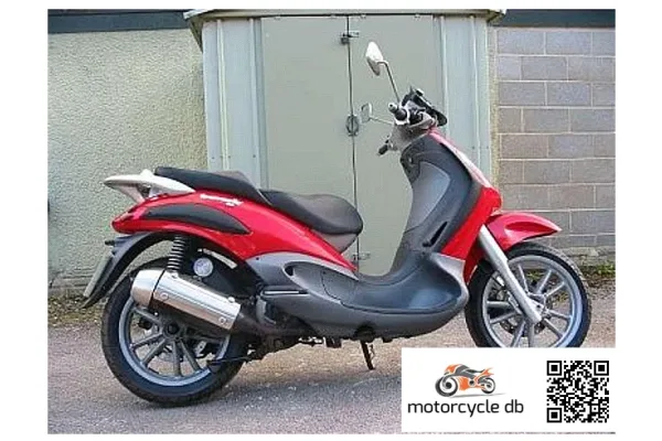 2005 Piaggio B 125