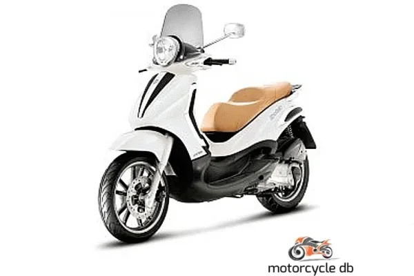 2012 Piaggio BV Tourer 500
