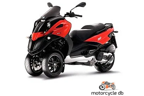2012 Piaggio MP3 500