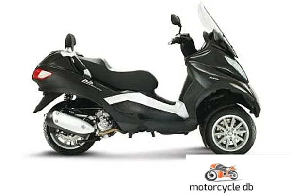 2012 Piaggio MP3 Touring 300