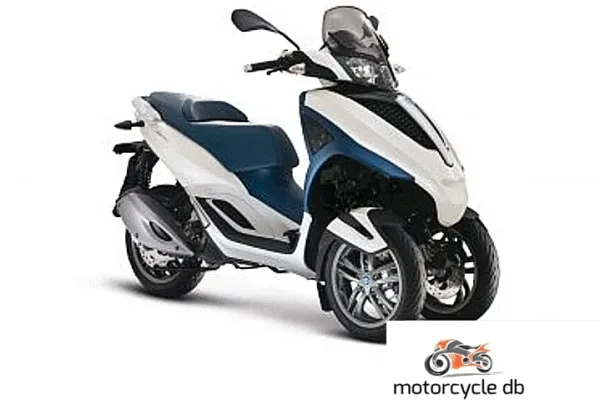 2013 Piaggio MP3 Yourban 300 LT