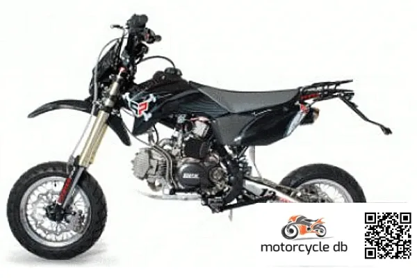 2012 Pitster Pro LXM 155R Twelve Motard