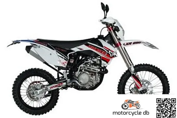 2017 Pitster Pro LXR 250F MX - Enduro EFI