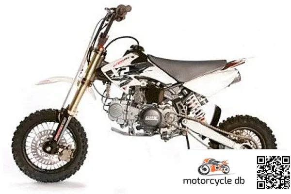 2013 Pitster Pro X2 140R Pit Bike