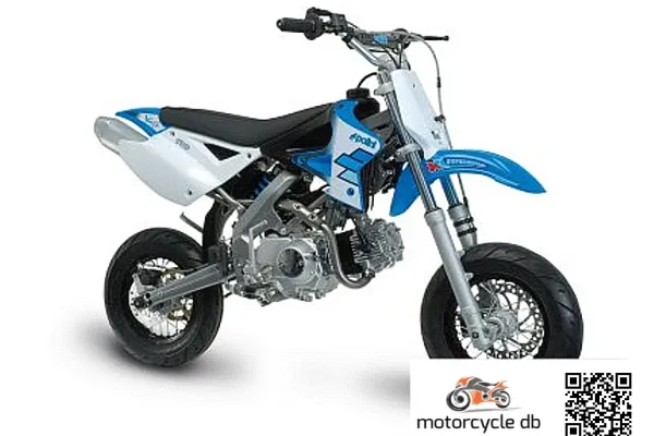 2016 Polini XP 125 Minimotard